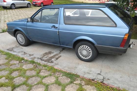 VOLKSWAGEN PARATI 1.8 CL 8V GASOLINA 2P MANUAL